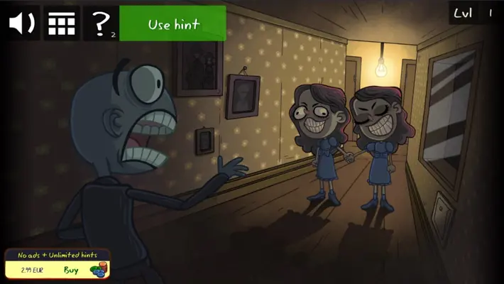 Troll Face Quest Horror 2 android App screenshot 2